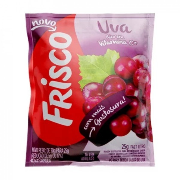 Refresco Frisco Uva 25g