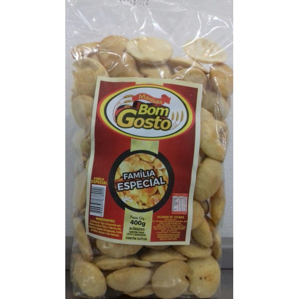 Biscoitos Bom Gosto Familia Especial 400G