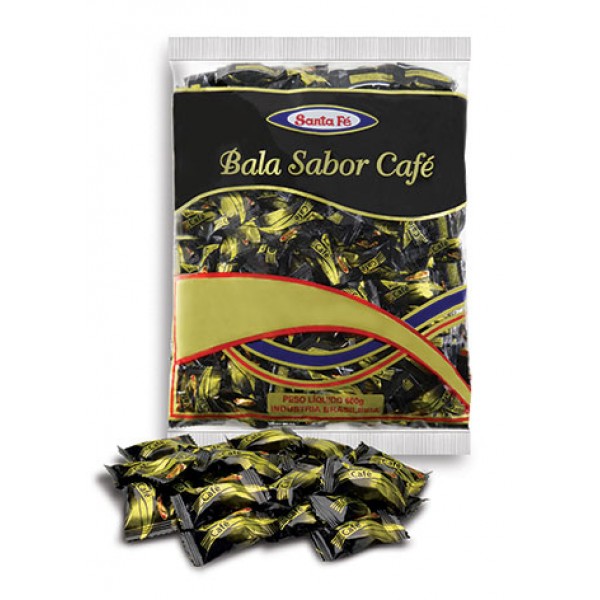 Bala de Café 500g - Santa Fé