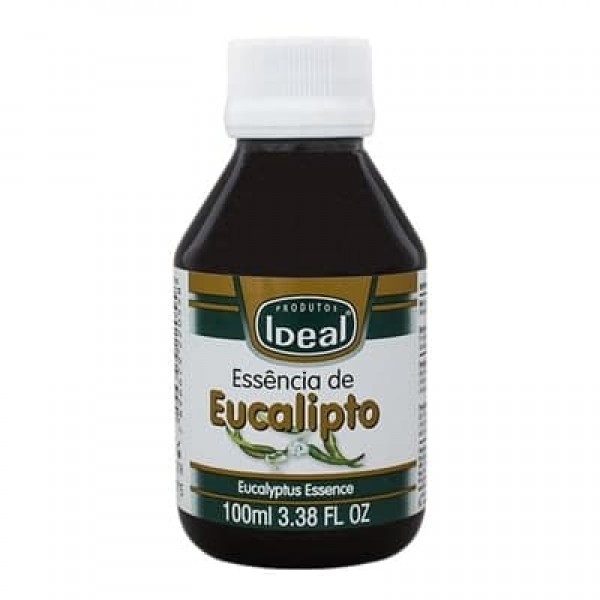 Essência de Eucalipto Ideal 100ML