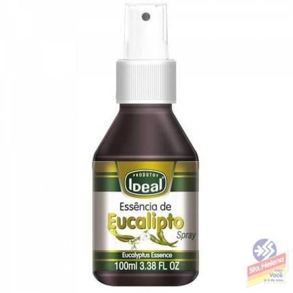 Essência de Eucalipto Ideal Spray 100ML