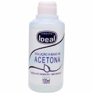 Acetona Ideal 100ml...