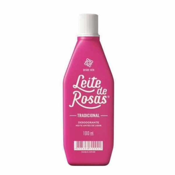 Leite de Rosa Tradicional 100ml