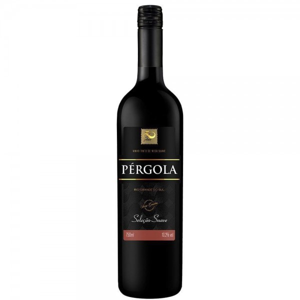 Vinho Tinto Pérgola Suave Garrafa 750ml