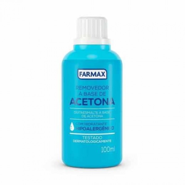 Acetona Farmax 100ML