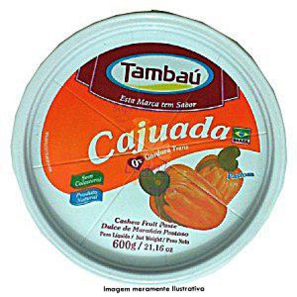 Doce Tambaú Cajuada 600g