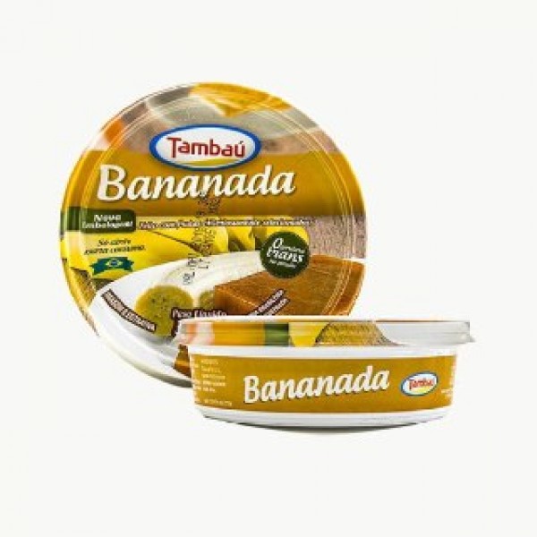 Doce Tambaú Bananada 300g