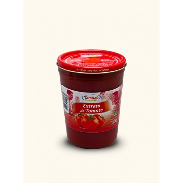 Extrato de Tomate Tambaú 190ml