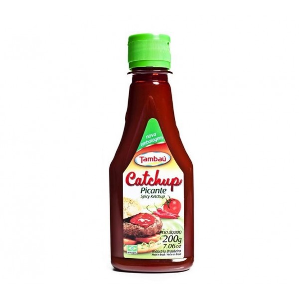 Catchup Tambaú Picante 200g