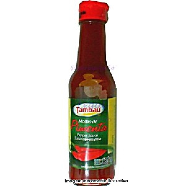 Molho de Pimenta Suave Tambaú 150ml