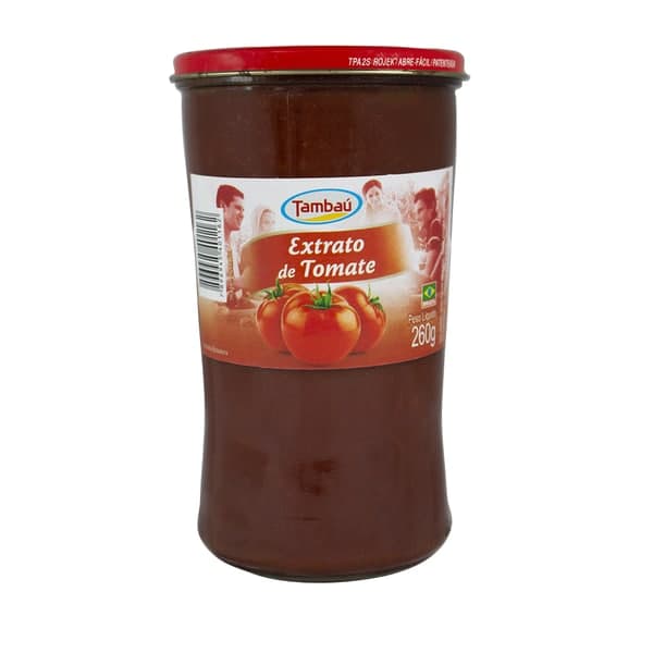 Extrato de Tomate Tambaú 260ml