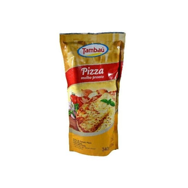 Molho de Tomate Pizza Tambaú 340g