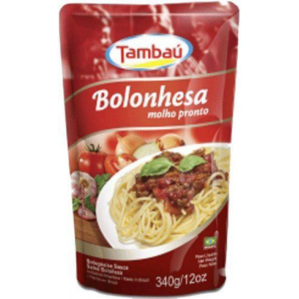 Molho de Tomate Bolonhesa Tambaú 340g