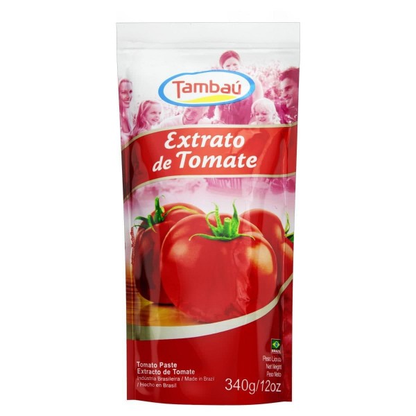 Extrato De Tomate Tambaú 340G