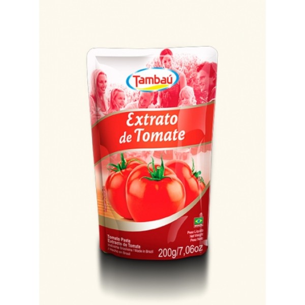 Extrato de Tomate Tambaú 200g