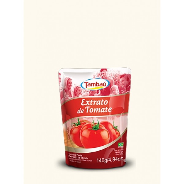 Extrato de Tomate Tambaú 140g