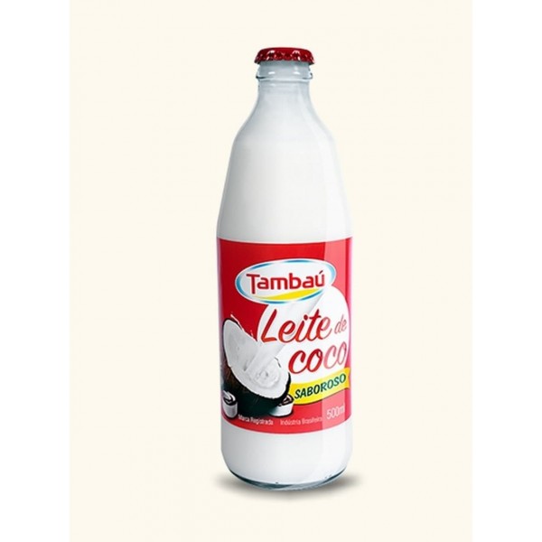 Leite de Coco Tambaú Vidro 500ml