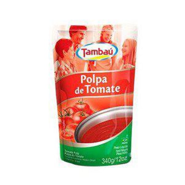 Polpa de Tomate Tambaú 340g