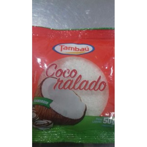 Coco Ralado Tambaú 50g