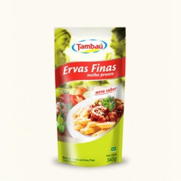 Molho de Tomate Ervas Finas Tambaú 340g