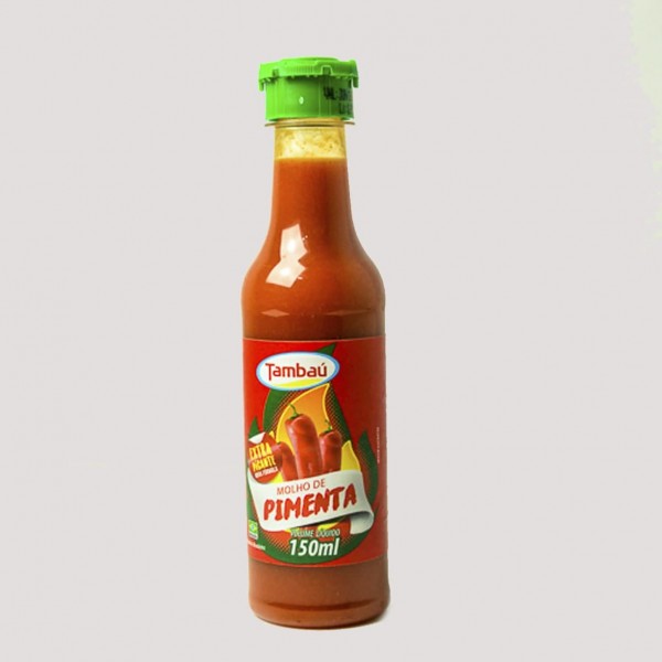 Molho de Pimenta Tambaú 150ml