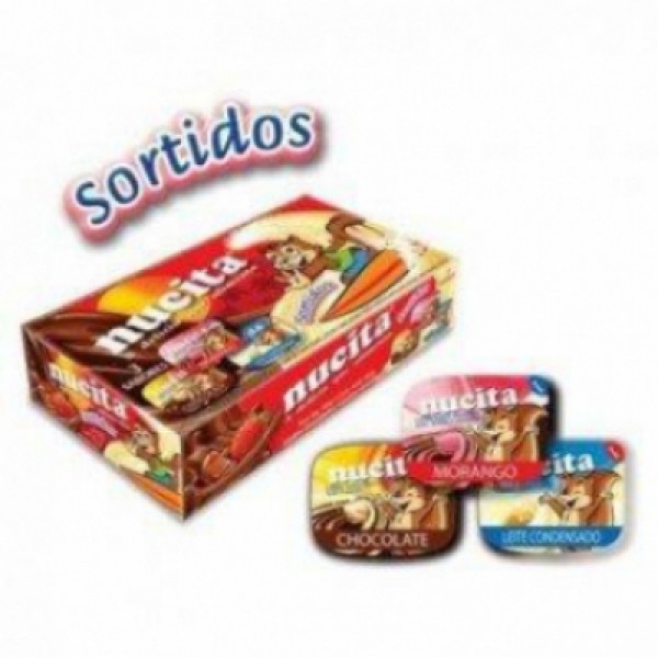 Creme Nucita Sabores Sortidos 480g