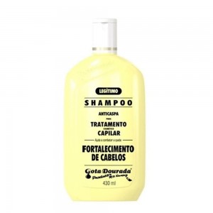 Shampoo Gota Dourada...