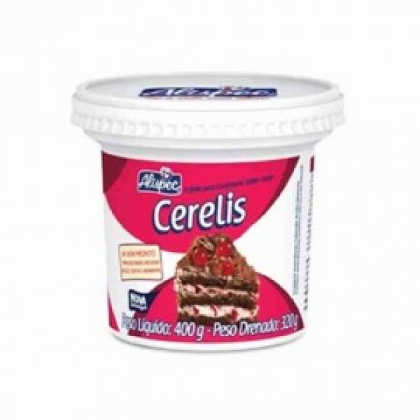 Cerelis Efeite para Confeitaria Sabor Cereja 400gr