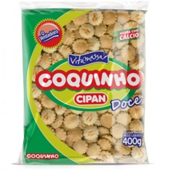 Biscoito Cipan Coquinho 400g