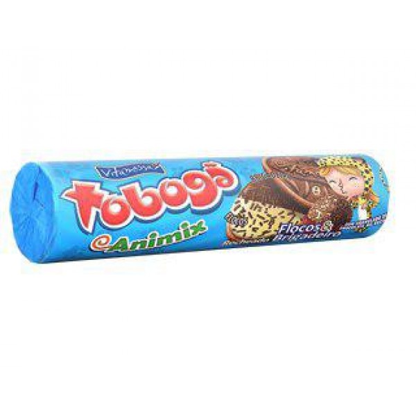 Biscoito Vitamassa Tobogã Recheado 130g