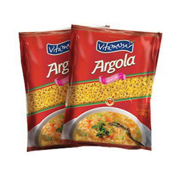 Macarrão Vitamassa Argola 500g