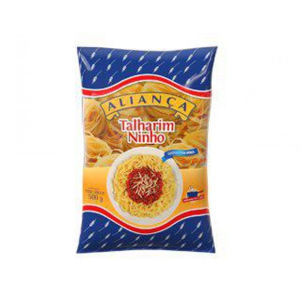 Macarrão Aliança Talharim Ninho 500g