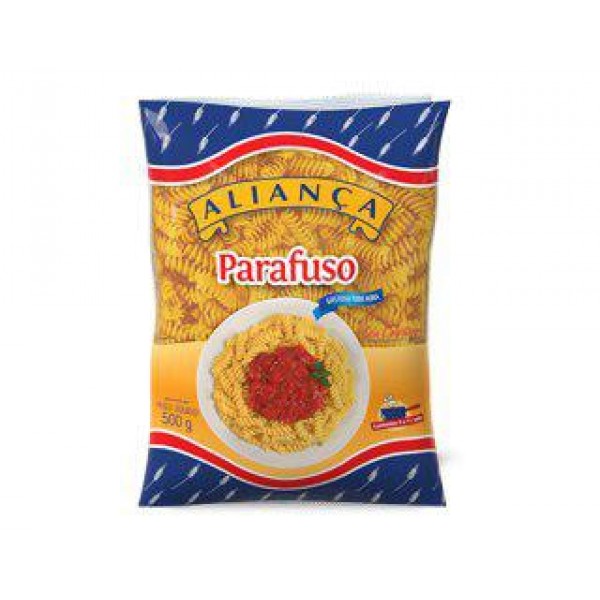 Macarrão Aliança Parafuso 500g