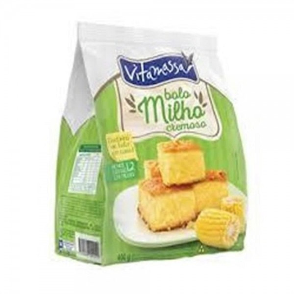 Mistura para Bolo Milho Cremoso Vitamassa 400g