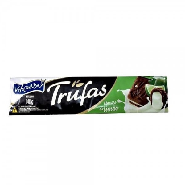 Biscoito Vitamassa Trufa Mousse de Limão 140G