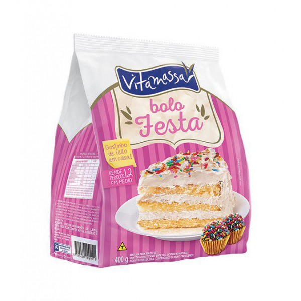 Mistura para Bolo Festa Vitamassa 400g