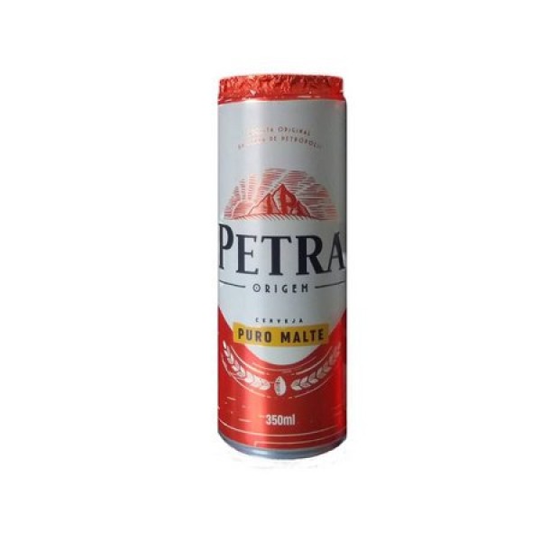 Cerveja Itaipava Petra Puro Malte Lata 350ml