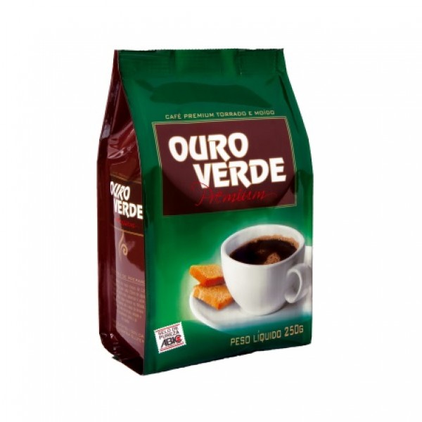 Café Ouro Verde Premium 250g