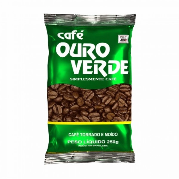 Café Ouro Verde Tradicional 250g