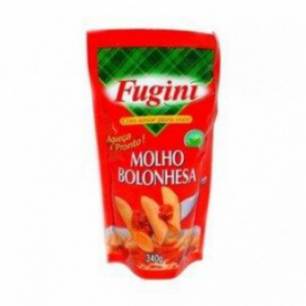 Molho de Tomate Bolonhesa Fugini 340g