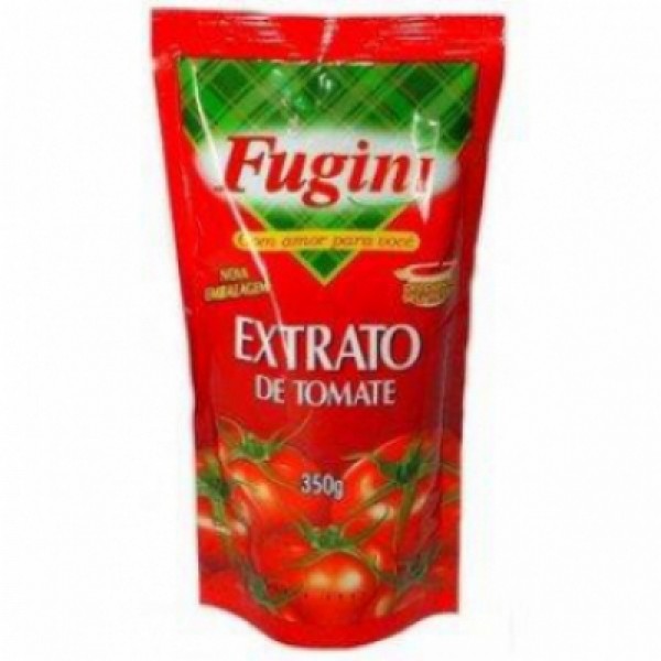 Extrato de Tomate Fugini 340g