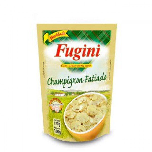 Champignou Fatiado Fugini 100G