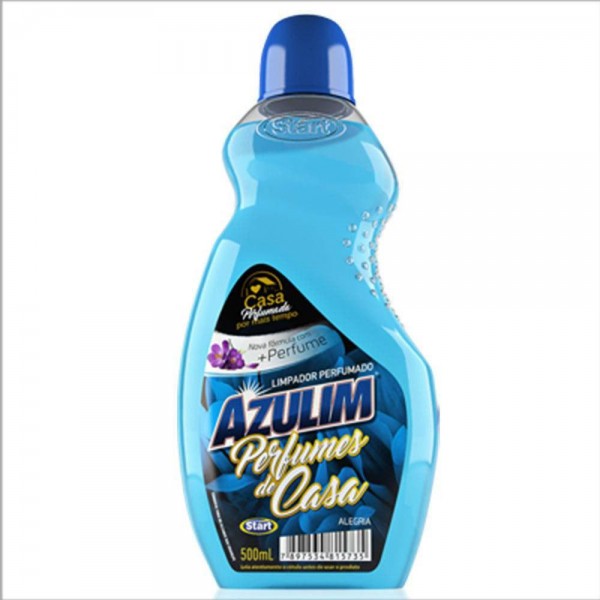 Limpador Perfumado Azulim Alegria 500ml