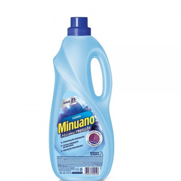 Amaciante Minuano Classico Azul 2LT