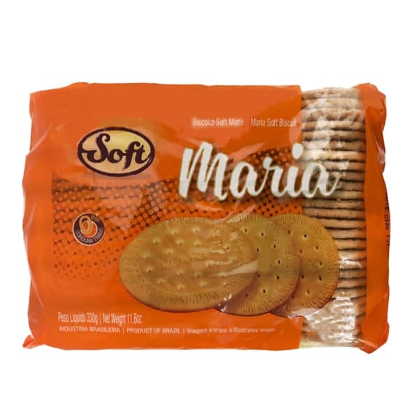 Biscoito Mauricea Soft Maria 330G