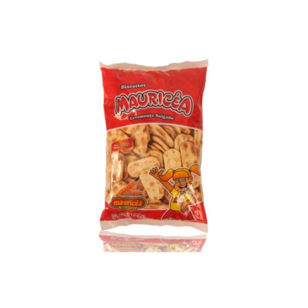 Biscoito Mauricéa Popular Céa Salgado 400g