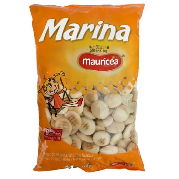 Biscoito Mauricéa Popular Marina 400g