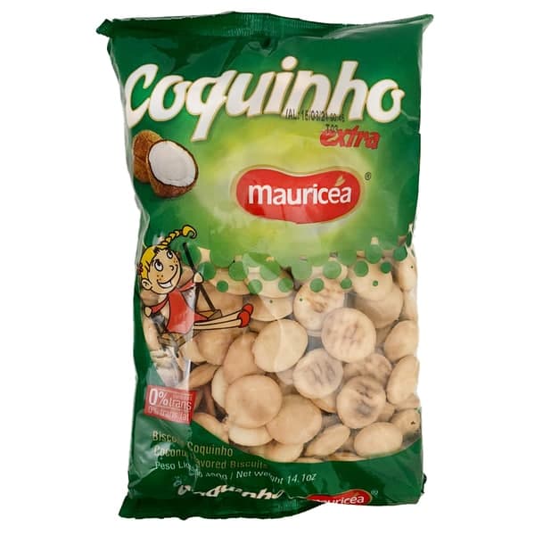 Biscoito Mauricéa Popular Coquinho Extra 400g