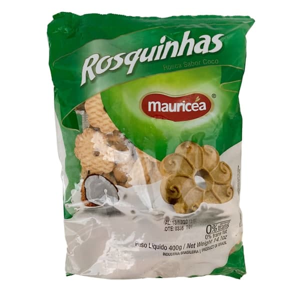 Biscoito Mauricéa Rosquinhas Coco 400G