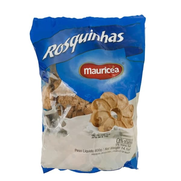 Biscoito Mauricéa Rosquinhas Leite 400g